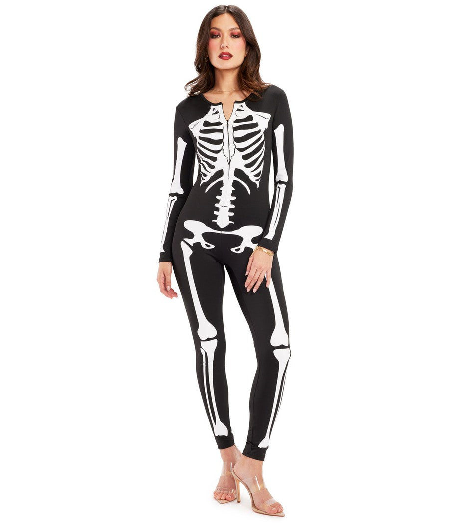 Skeleton Bodysuit Costume