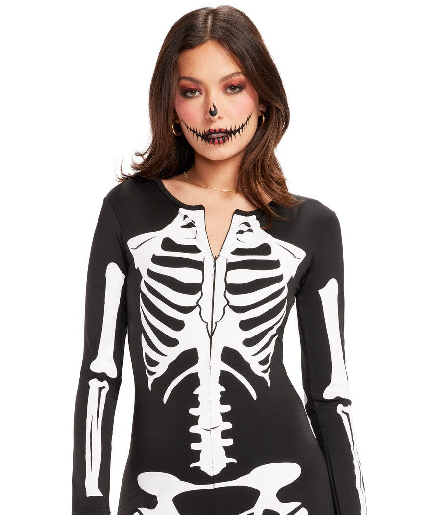 Skeleton Bodysuit Costume